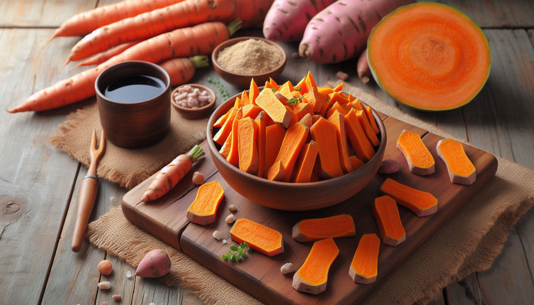 Sweet Potato Chews