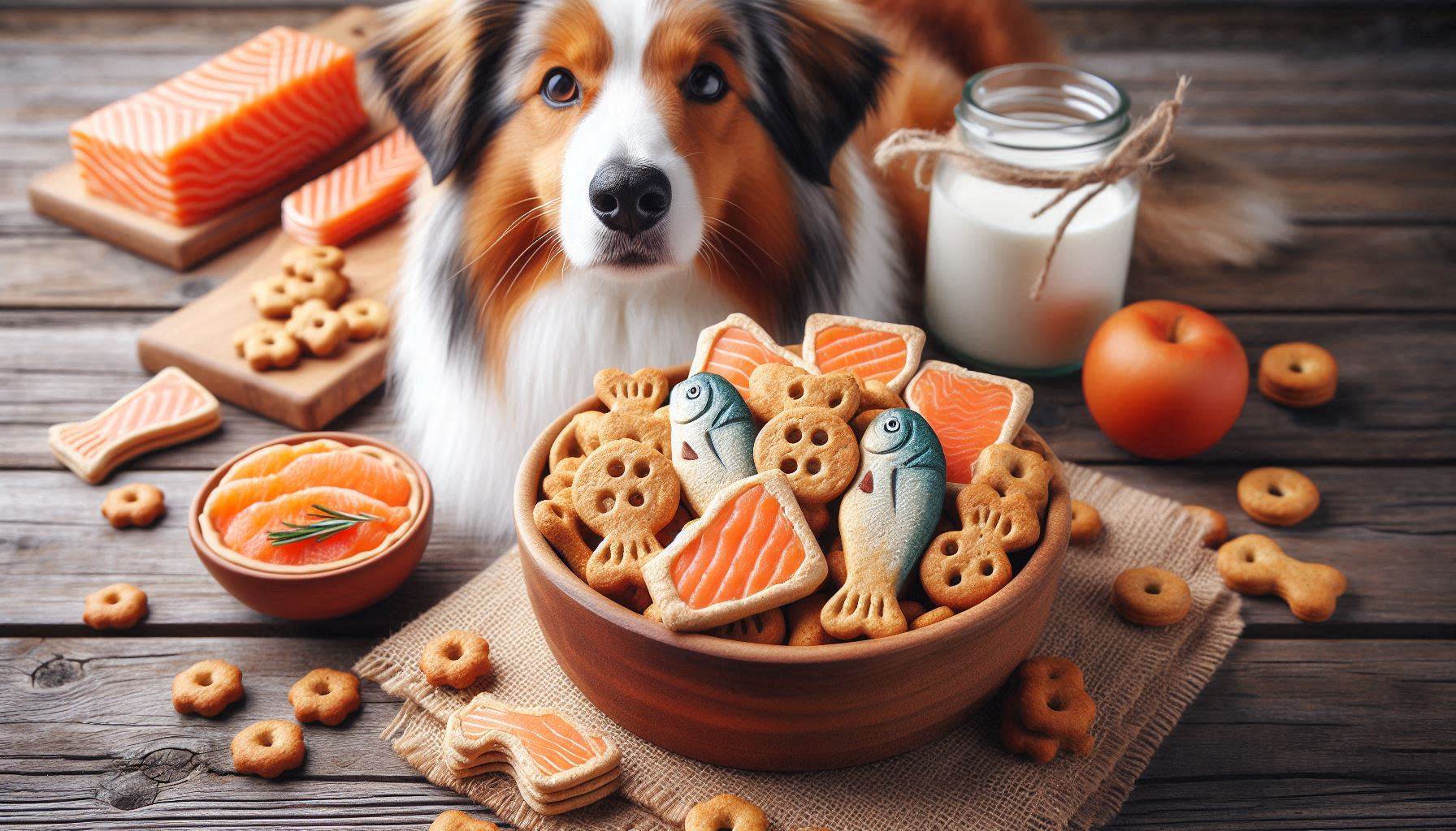 Salmon Oat Biscuits
