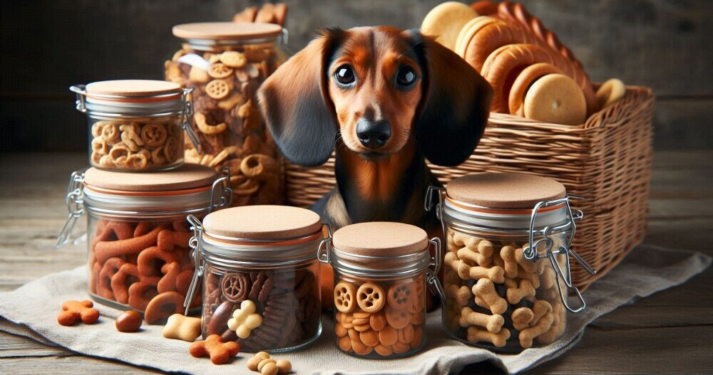 Home made treats container